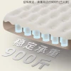 Factory direct sales of outdoor inflatable pvc camping flocking mattresses, folding and thickening, and household height-increasing temporary inflatable beds Specification image